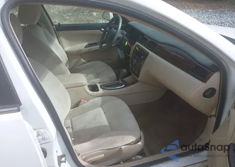 2011 Chevrolet Impala Ls from USA, damaged, VIN 2G1WF5EK7B1100256